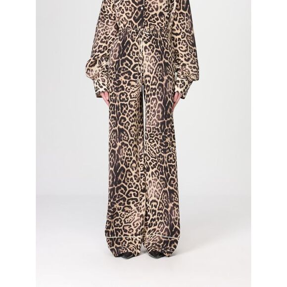 Ermanno Scervino Pants Woman Brown